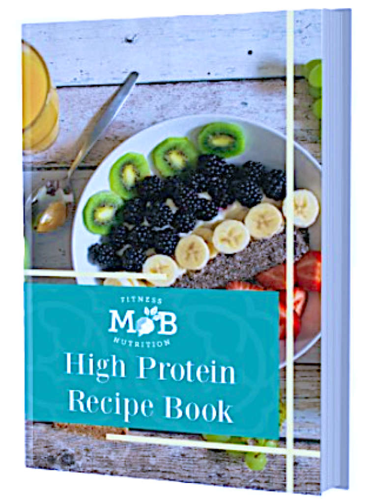 High Protein Recipe Book